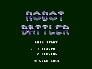 Robot Battler