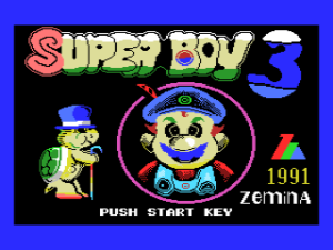 Super Boy III