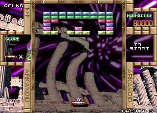 Arkanoid Returns — screenshot 1