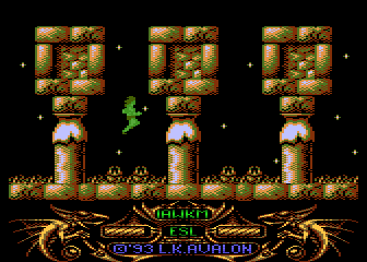 Hawk Moon — screenshot 1