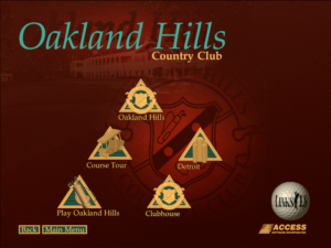Links LS: Championship Course - Oakland Hills Country Club
