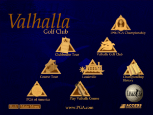 Links LS: Championship Course - Valhalla Golf Club