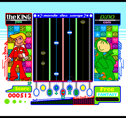 pop'n music — screenshot 2