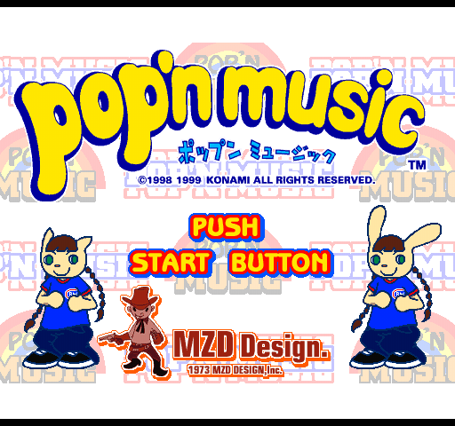 pop'n music