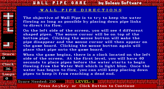 Wall Pipe — screenshot 1
