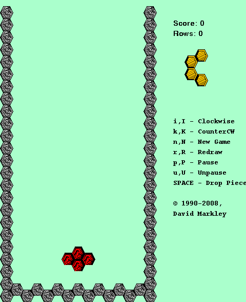 Hextris — screenshot 1