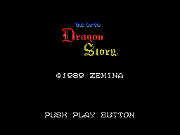 The Three Dragon Story