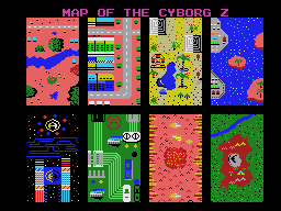 Cyborg Z — screenshot 1