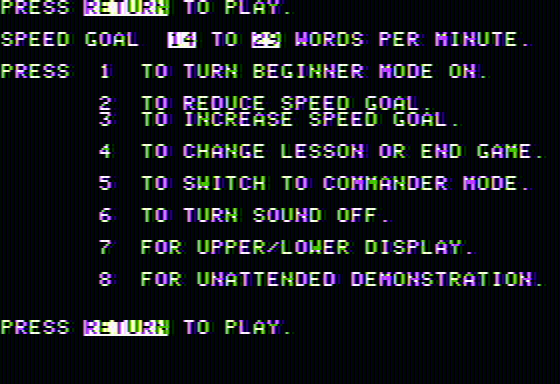 MasterType — screenshot 2