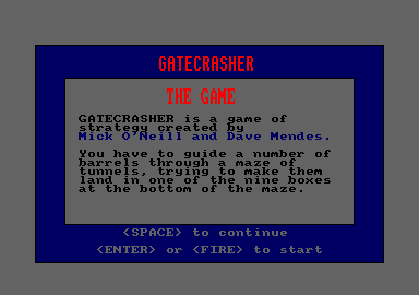 Gatecrasher ā screenshot 1