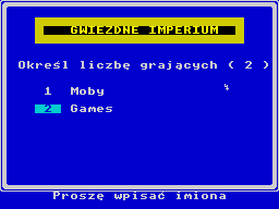 Gwiezdne Imperium — screenshot 1