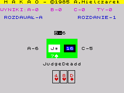 Makao — screenshot 2