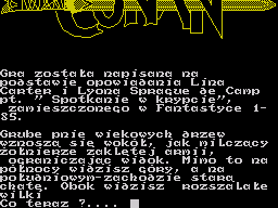 Conan: "Spotkanie w krypcie" — screenshot 2