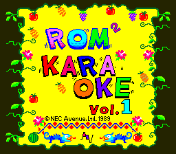 ROM² Karaoke: Volume 1