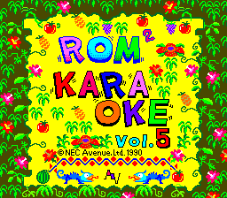 ROM² Karaoke: Volume 5