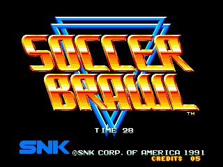 Soccer Brawl — screenshot 1