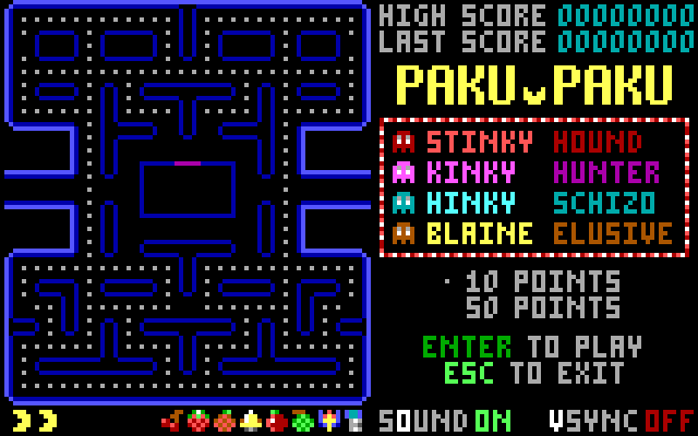 Paku Paku — screenshot 1