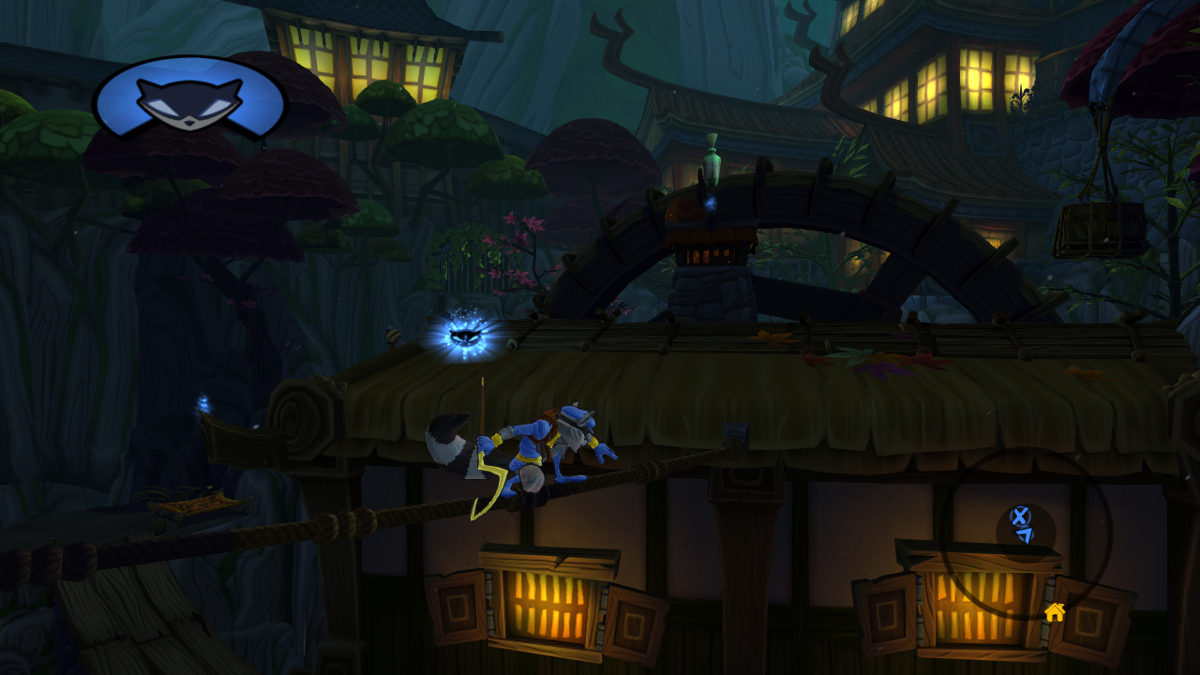 Sly Cooper: Thieves in Time — screenshot 1