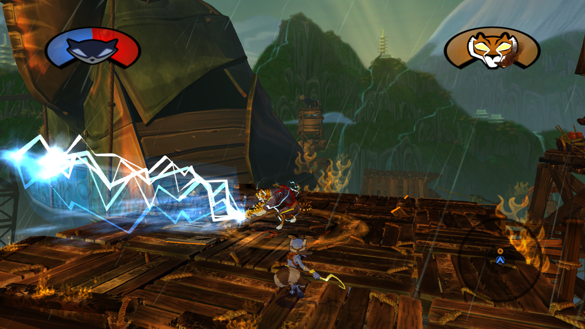 Sly Cooper: Thieves in Time — screenshot 2