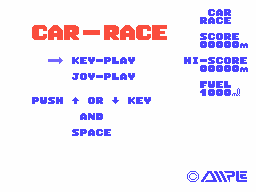 Car Race