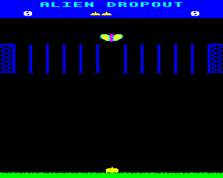 Alien Dropout — screenshot 1