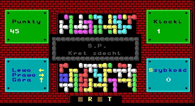 Kret — screenshot 1