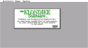 TEGL Klondike Solitaire