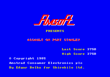 Assault on Port Stanley — screenshot 1
