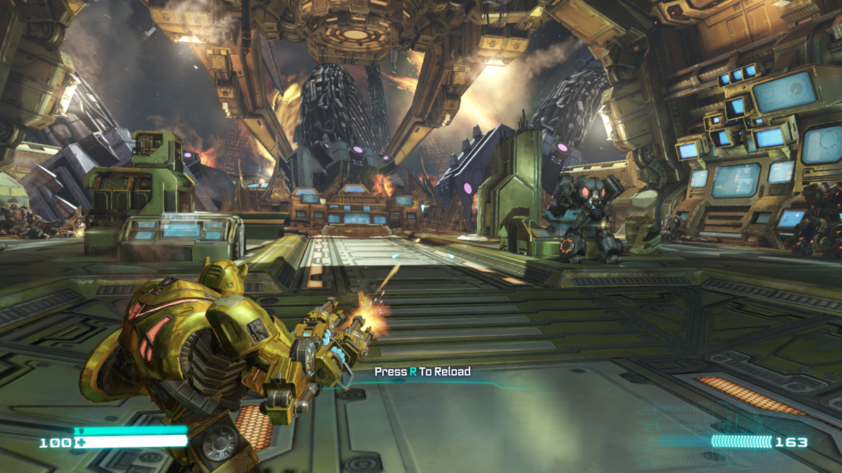 Transformers: Fall of Cybertron — screenshot 1