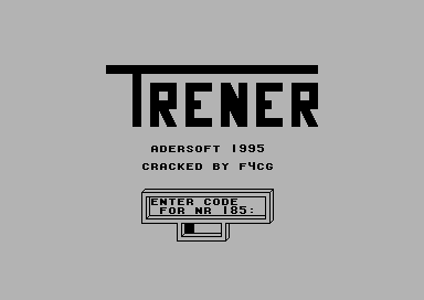Trener