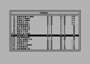 Trener — screenshot 1