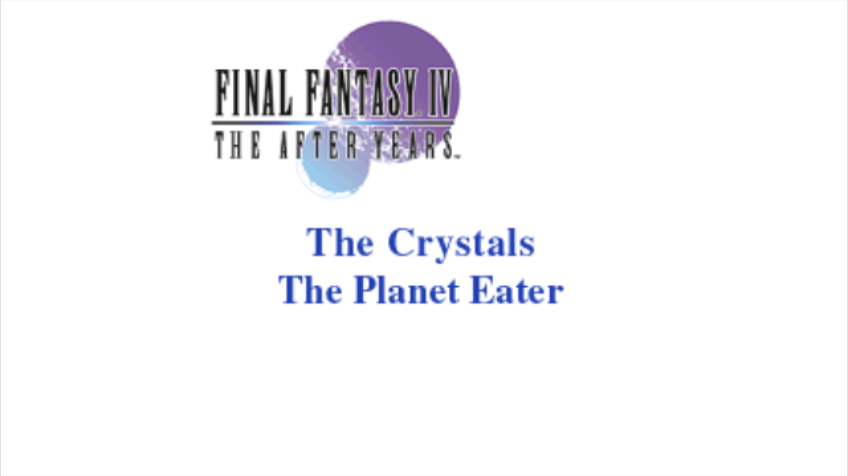 Final Fantasy IV: The After Years - The Crystals - Image 6