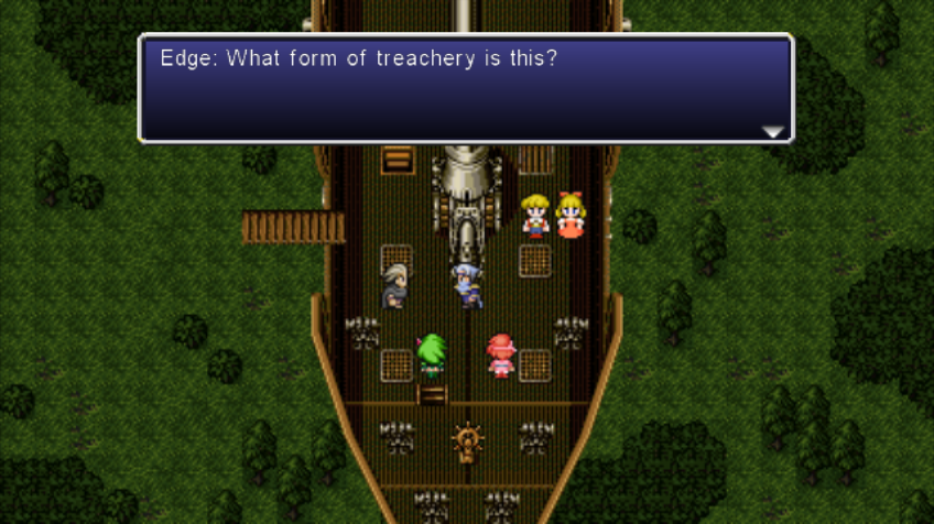 Final Fantasy IV: The After Years - The Crystals — screenshot 1