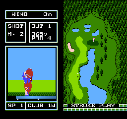 Golf: Japan Course — screenshot 1