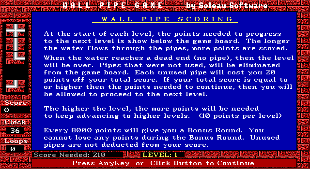 Wall Pipe — screenshot 2