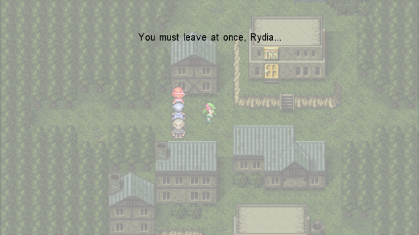 Final Fantasy IV: The After Years - The Crystals — screenshot 2