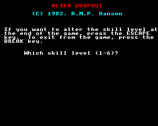 Alien Dropout — screenshot 2