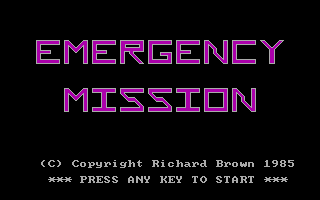 Emergency Mission