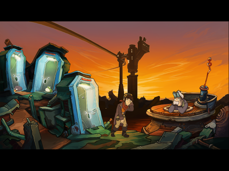 Chaos on Deponia — screenshot 1