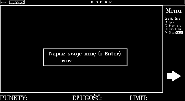 Robak — screenshot 2