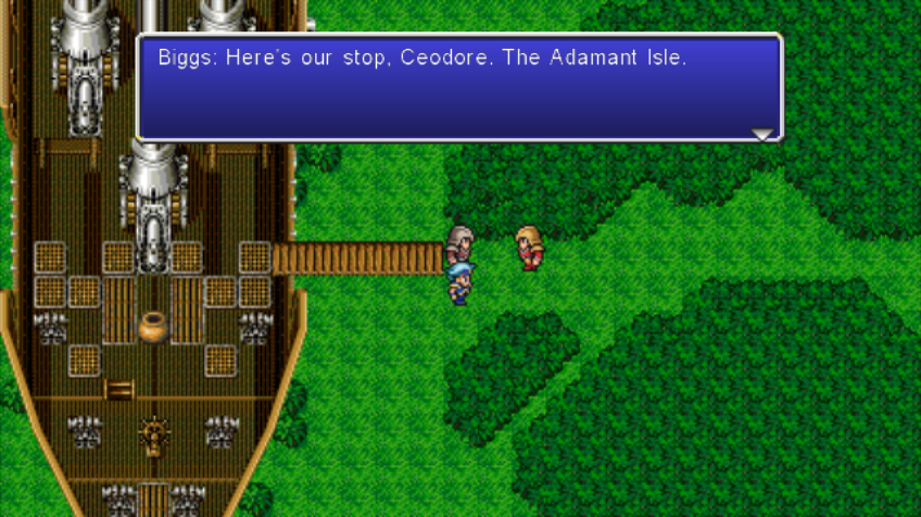 Final Fantasy IV: The After Years — screenshot 1