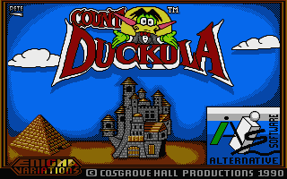 Count Duckula in No Sax Please - We're Egyptian — screenshot 2