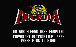 Count Duckula in No Sax Please - We're Egyptian - Image 5