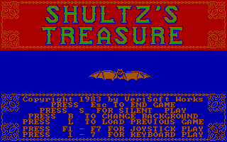 Shultz's Treasure