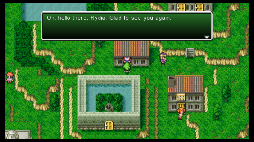 Final Fantasy IV: The After Years - Rydia's Tale — screenshot 2