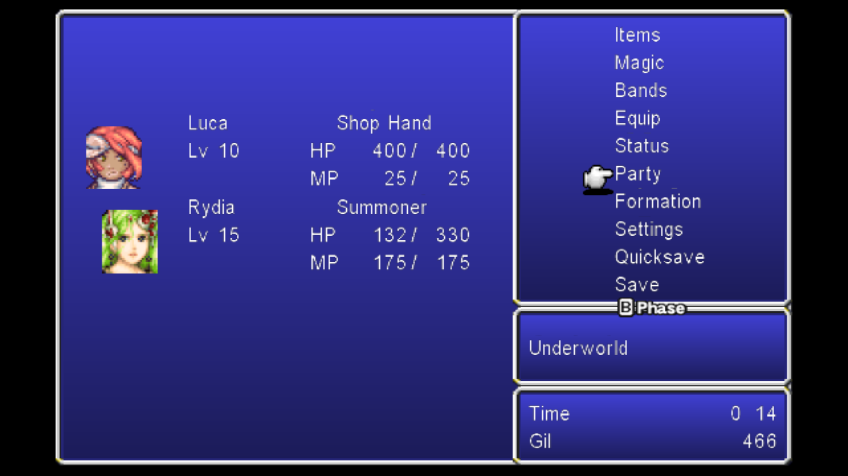 Final Fantasy IV: The After Years - Rydia's Tale — screenshot 1