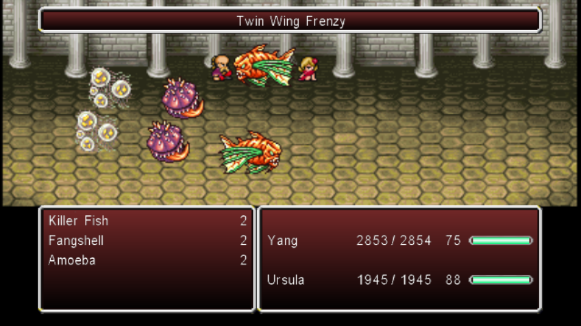 Final Fantasy IV: The After Years - Yang's Tale - Image 5