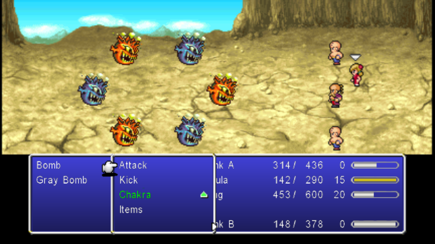 Final Fantasy IV: The After Years - Yang's Tale - Image 6