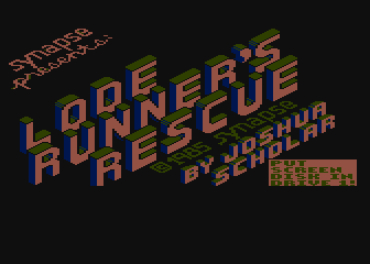 Lode Runner's Rescue