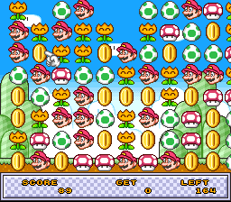 UNDAKE 30: Same Game Daisakusen - Mario Version — screenshot 1